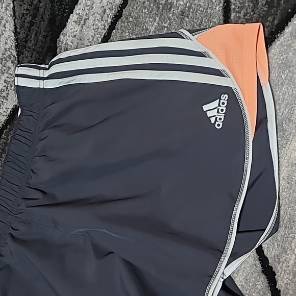ADIDAS Three Stripe Mesh Athletic Shorts PRICE FIRM - Picture 2 of 12